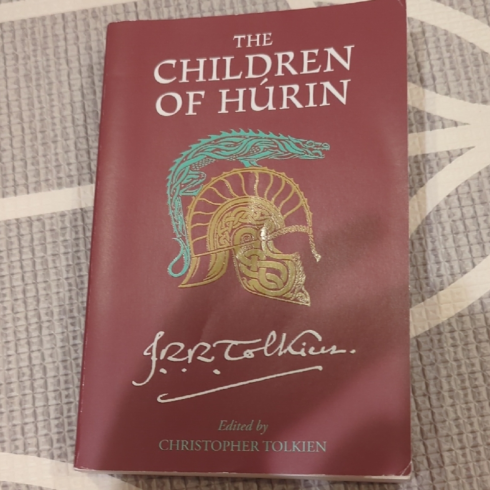 The Children of Húrin Book